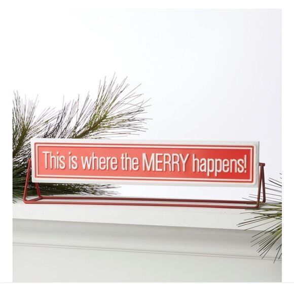 Holiday Lane
Christmas Cheer Iron
Sign Décor - Picture 1 of 2